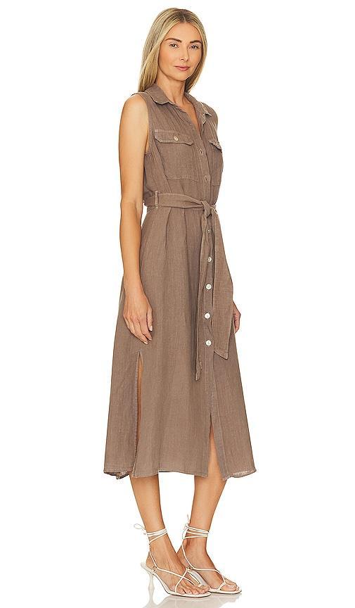 Bella Dahl Sleeveless Utility Duster Dress Size S. Product Image