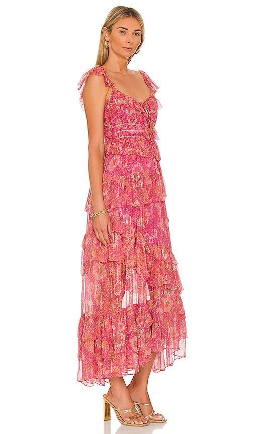 Tularosa Corinne Maxi Dress Size L, XS. Product Image