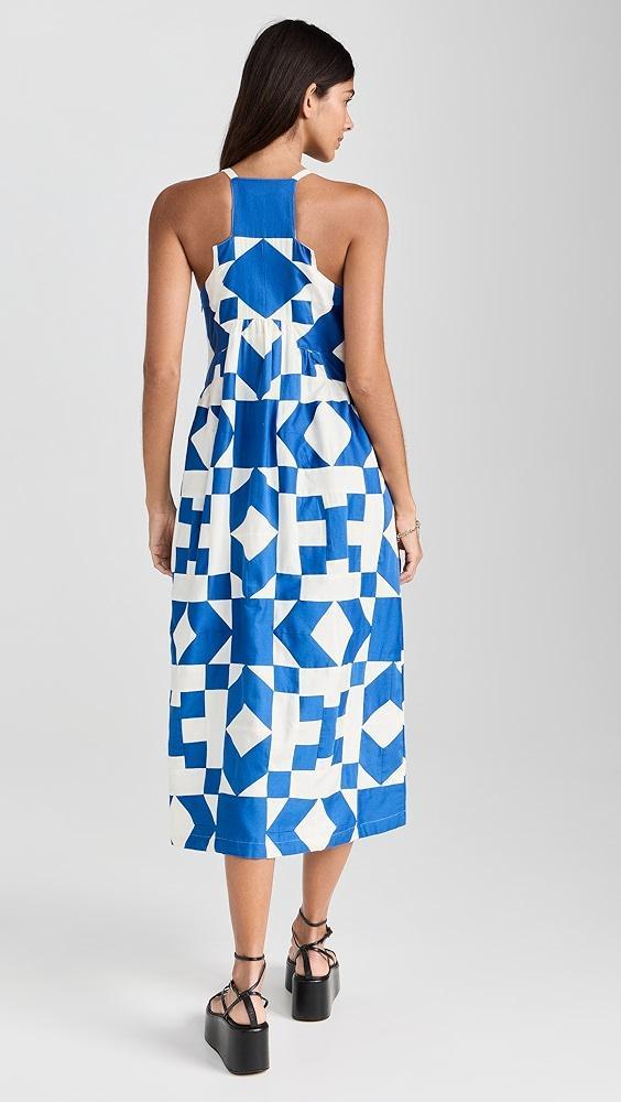 Sea Tanya Patchwork Sleeveless Dress | Shopbop Product Image