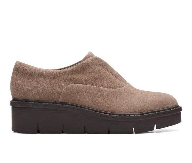 Women's Clarks Airabell Sky Wedge Clogs Product Image