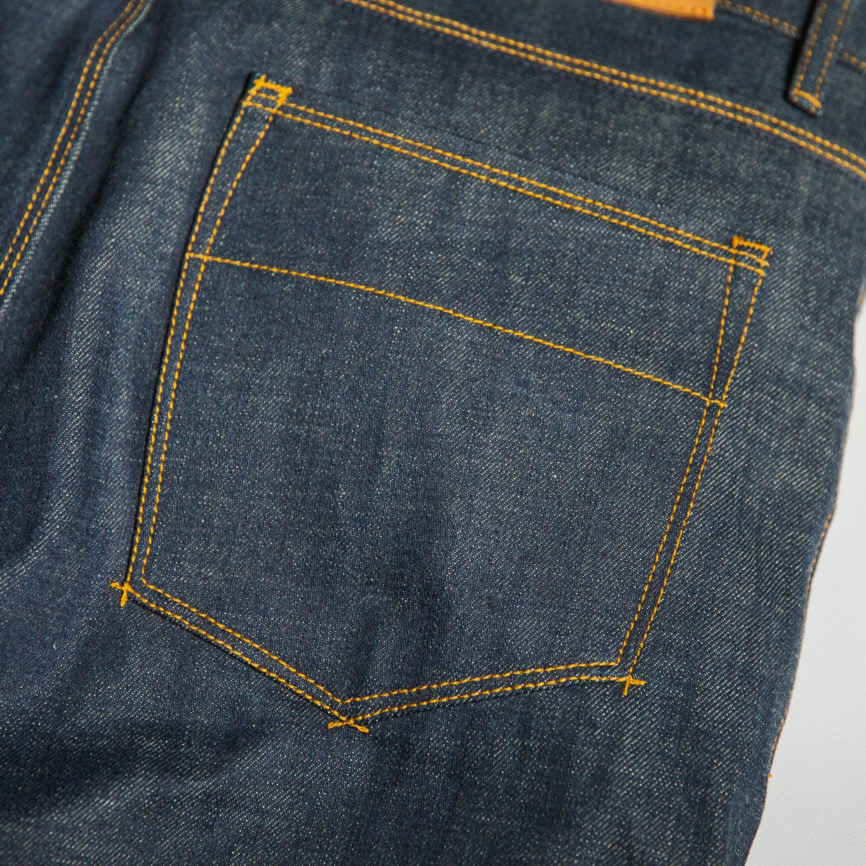 Graham: Selvage Raw Original | Nihon Menpu Male Product Image