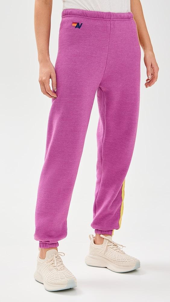 Aviator Nation 5 Stripe Sweatpants | Shopbop Product Image