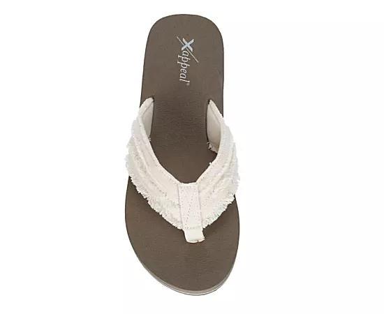 Xappeal Womens Peyton Flip Flop Sandal Product Image