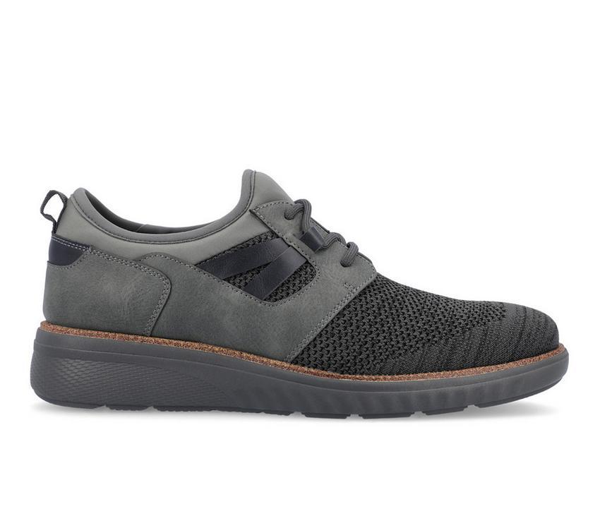 Men's Vance Co. Claxton Athleisure Oxfords Product Image