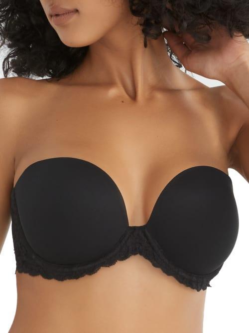 Natori Feathers Underwire Plunge Strapless Bra Product Image