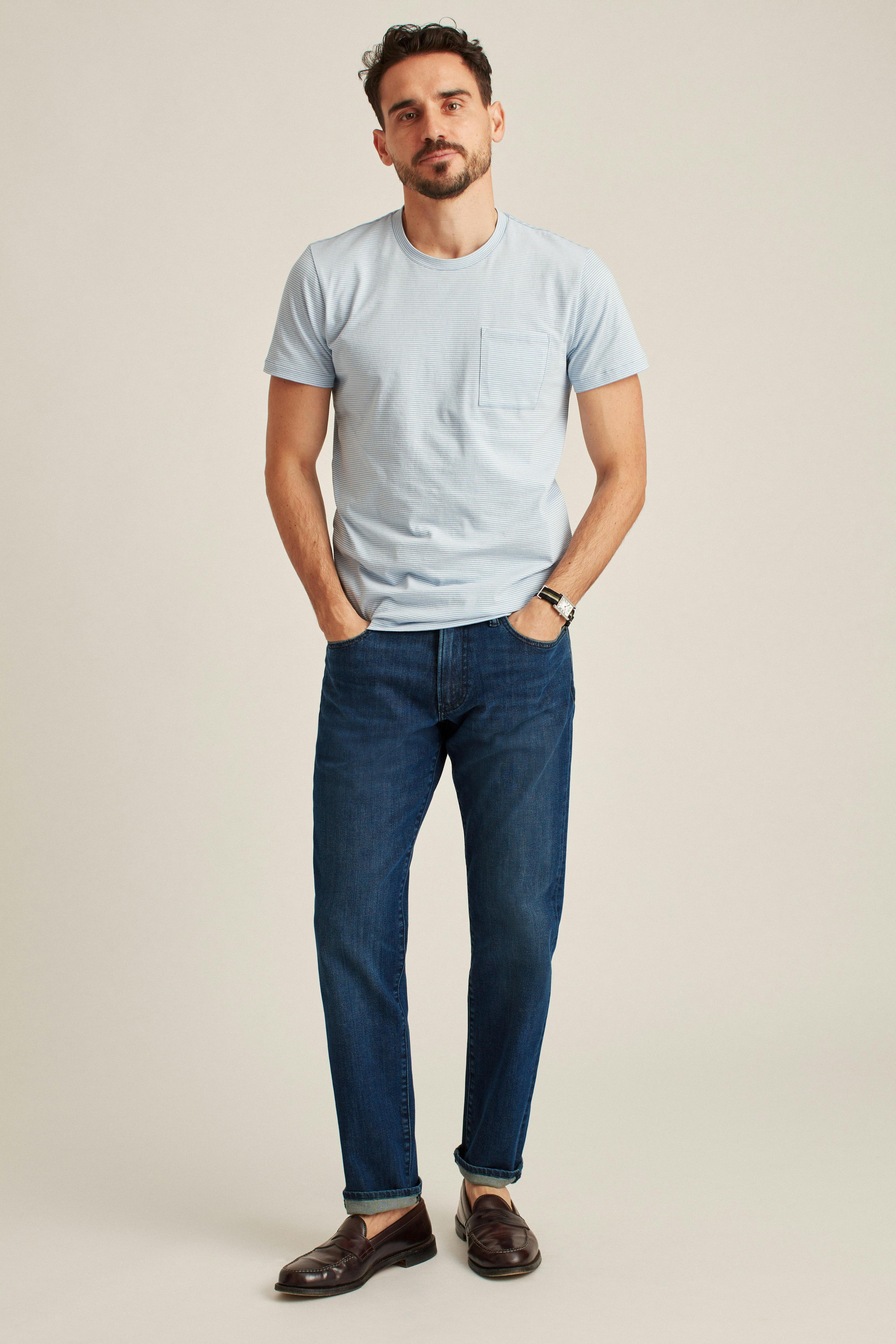 Premium 4-Way Stretch Jeans Product Image