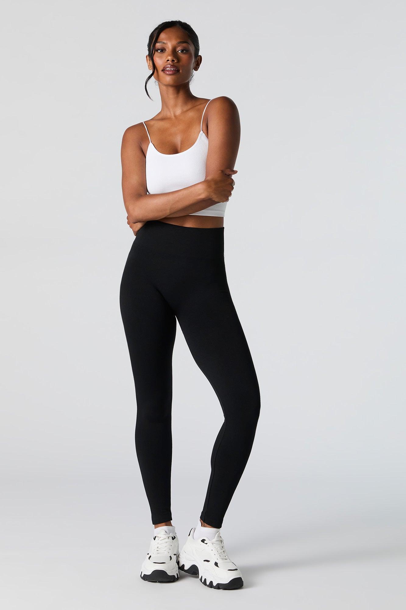 Seamless High Rise Legging Female Product Image