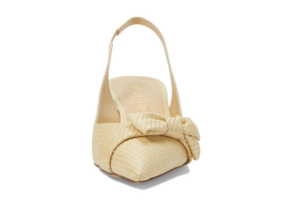 Womens Sofia 50MM Raffia Slingback Pumps Product Image