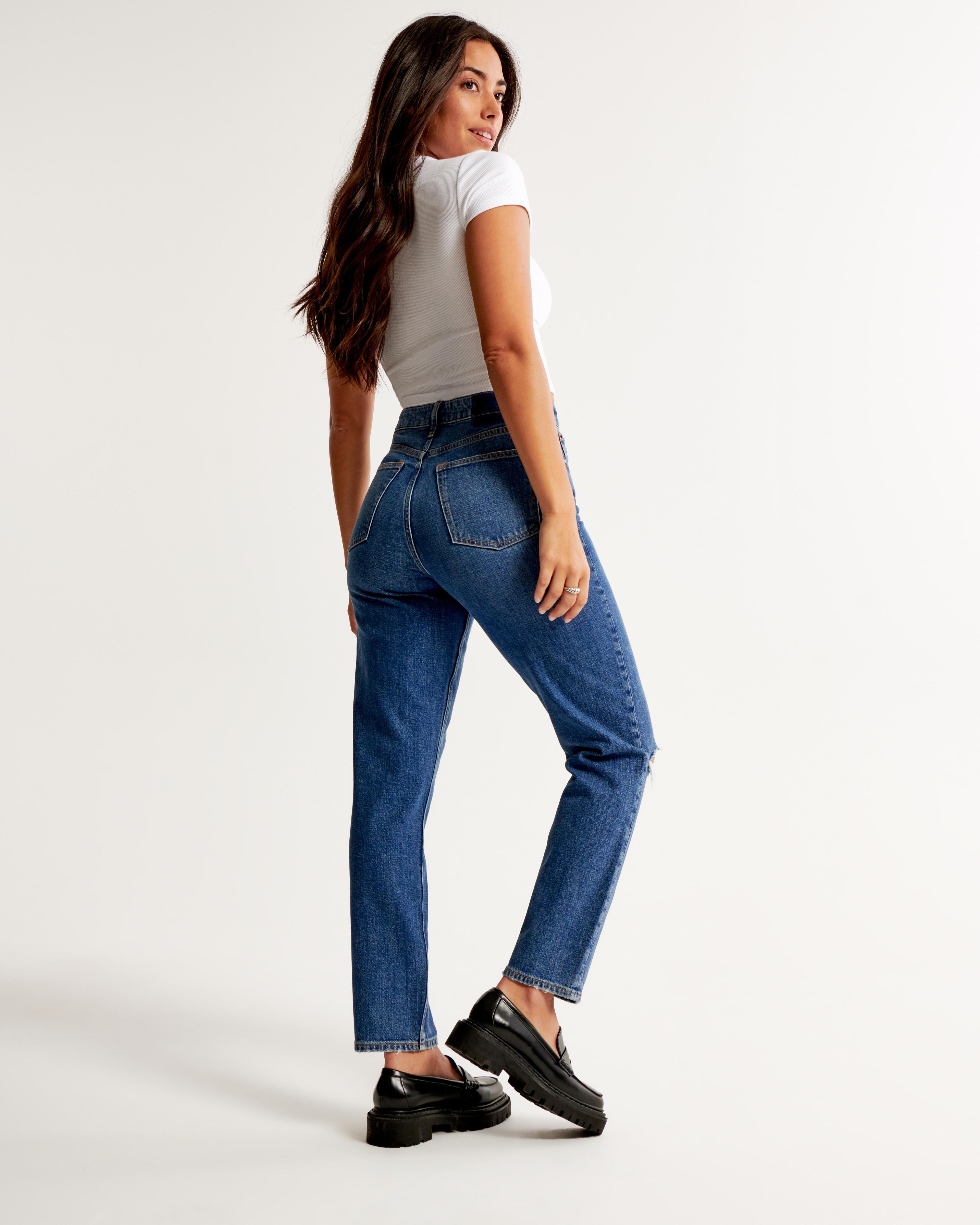 Curve Love High Rise Mom Jean Product Image