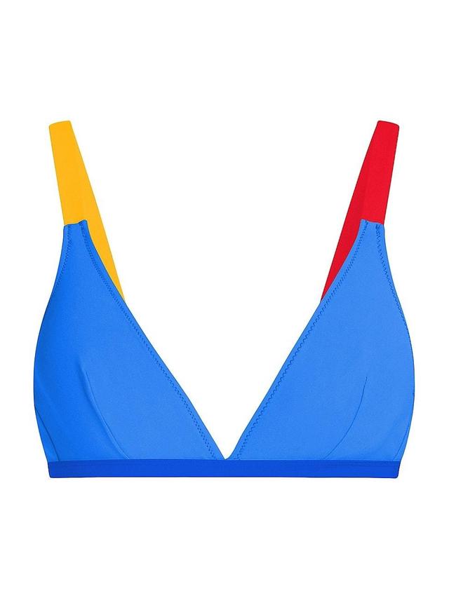 Womens St Barths Triangle Bikini Top Product Image