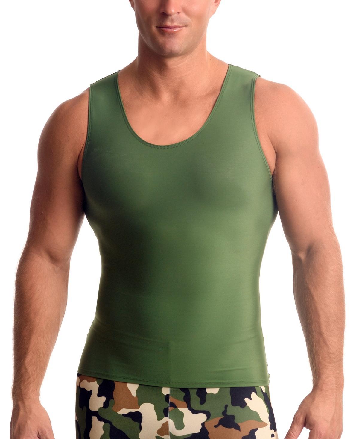 Instaslim Mens Big & Tall Compression Activewear Muscle Tank Top Product Image