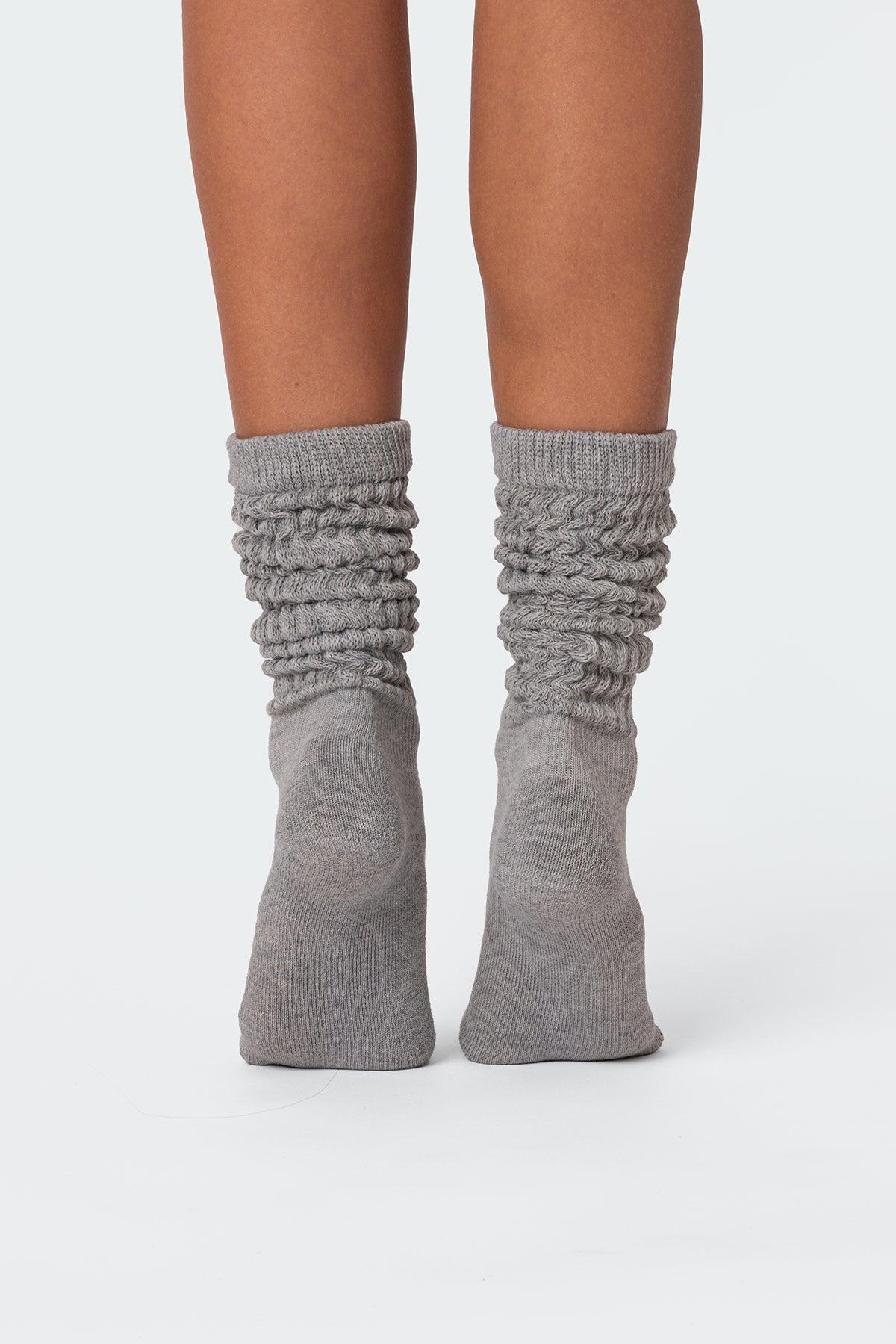 Slouchy Scrunch Socks Product Image