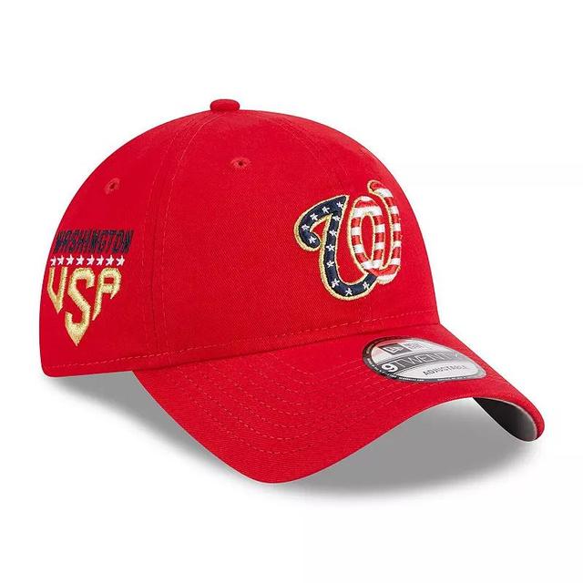 Mens New Era Washington Nationals 2023 Fourth of July 9TWENTY Adjustable Hat Product Image