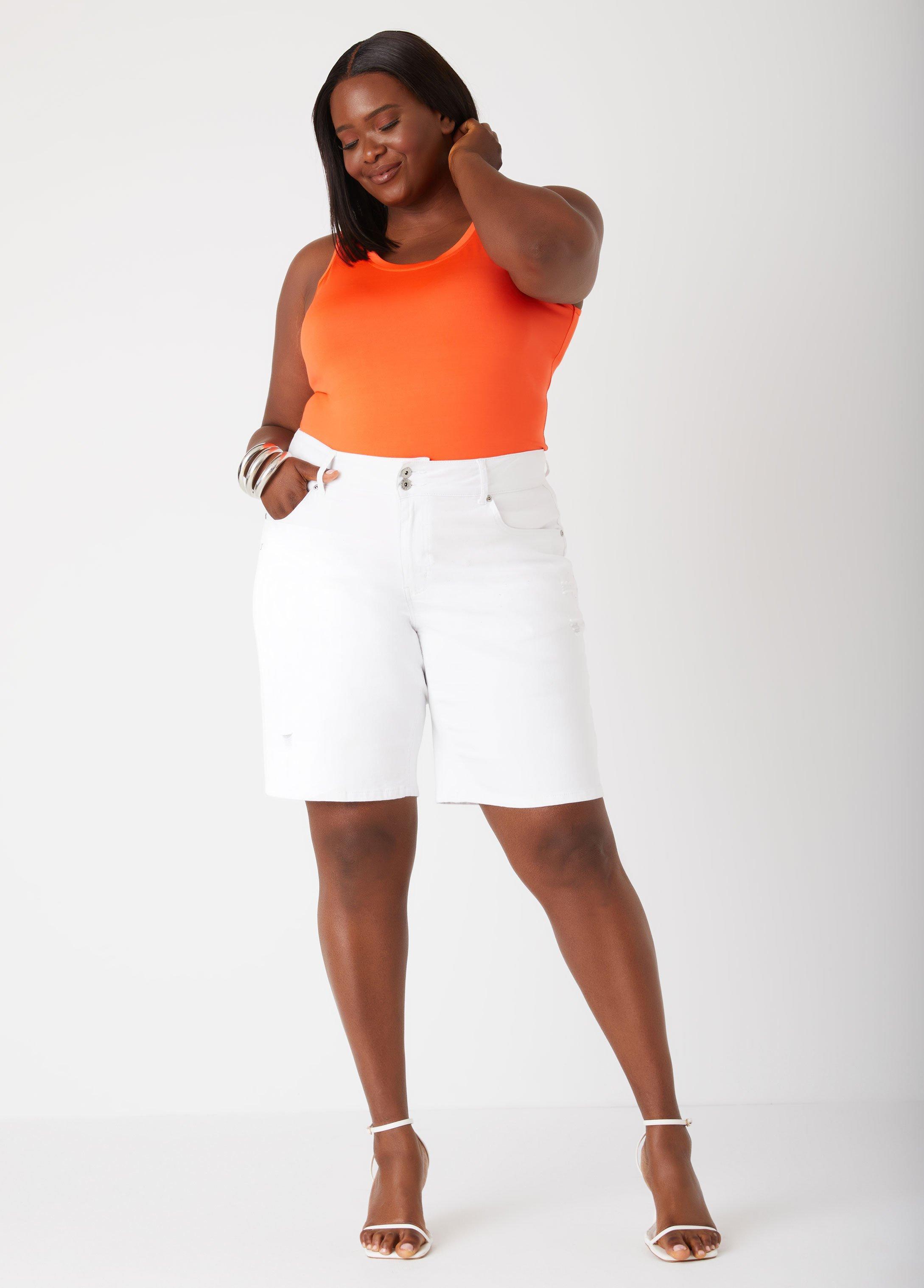 Plus Size The Easy Basic Tank Ashley Stewart Product Image