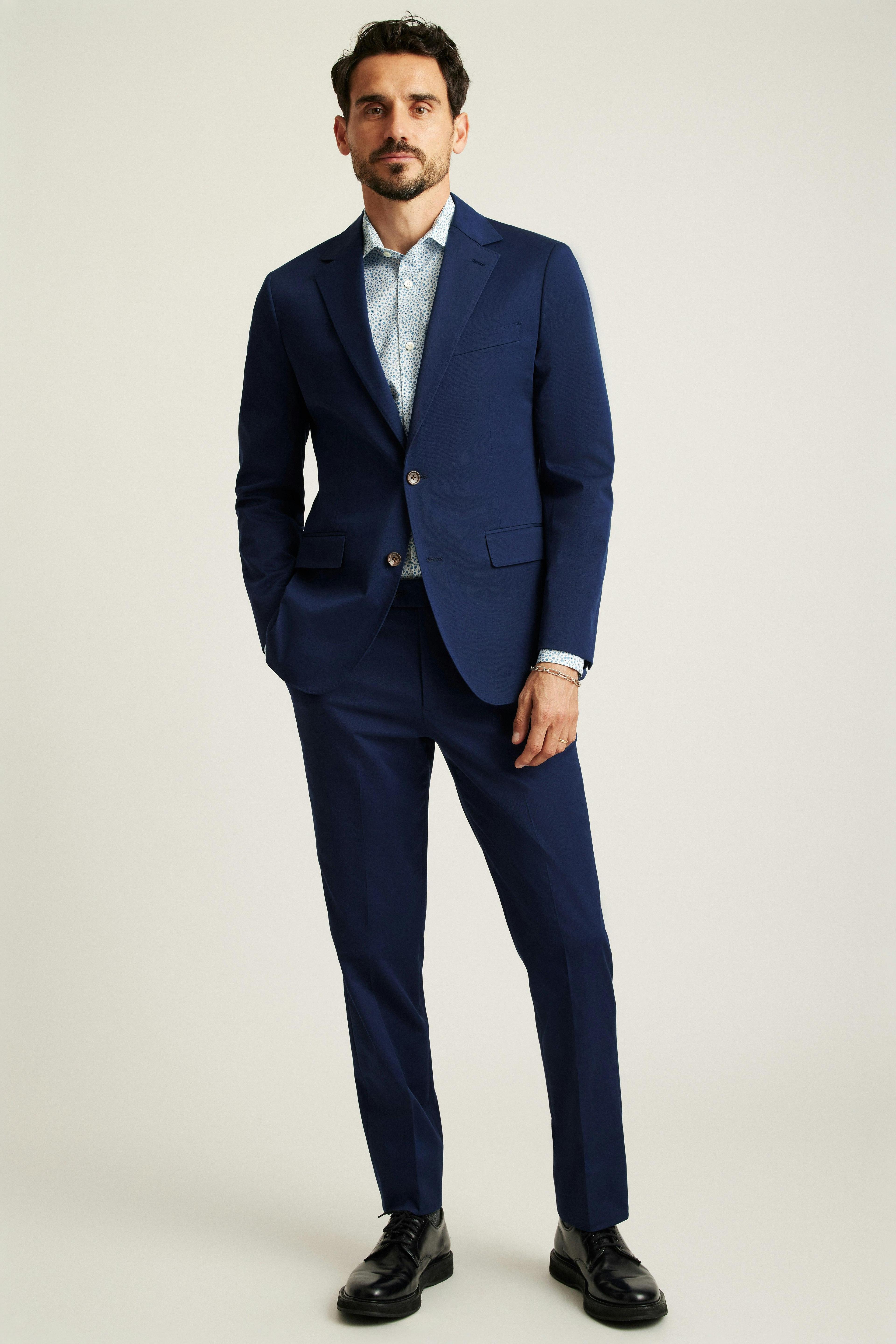 Jetsetter Italian Cotton Blazer Product Image