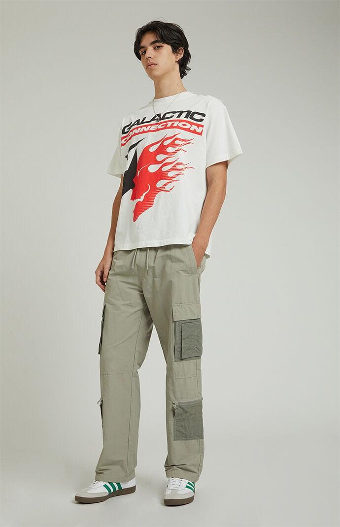 Men's Baggy Cargo Pants - Product Image