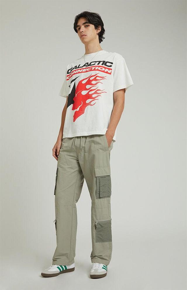 Men's Baggy Cargo Pants - Product Image