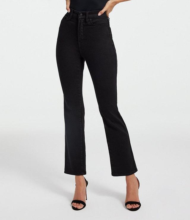 Good American Good Curve Straight Leg Jeans Product Image