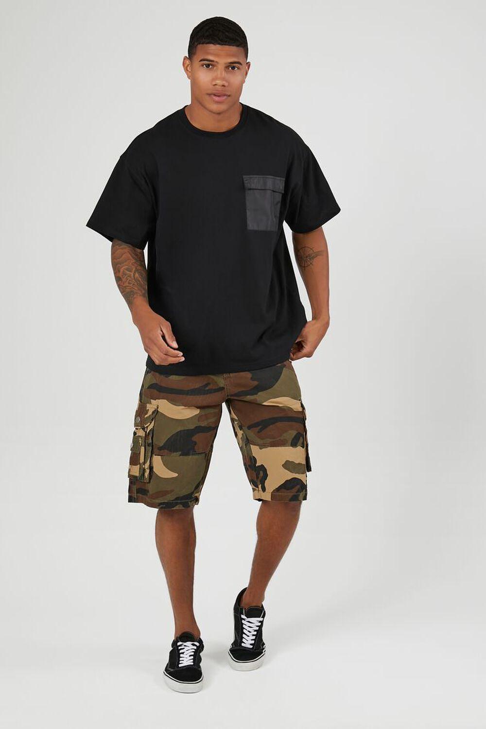 Belted Cargo Shorts | Forever 21 Product Image