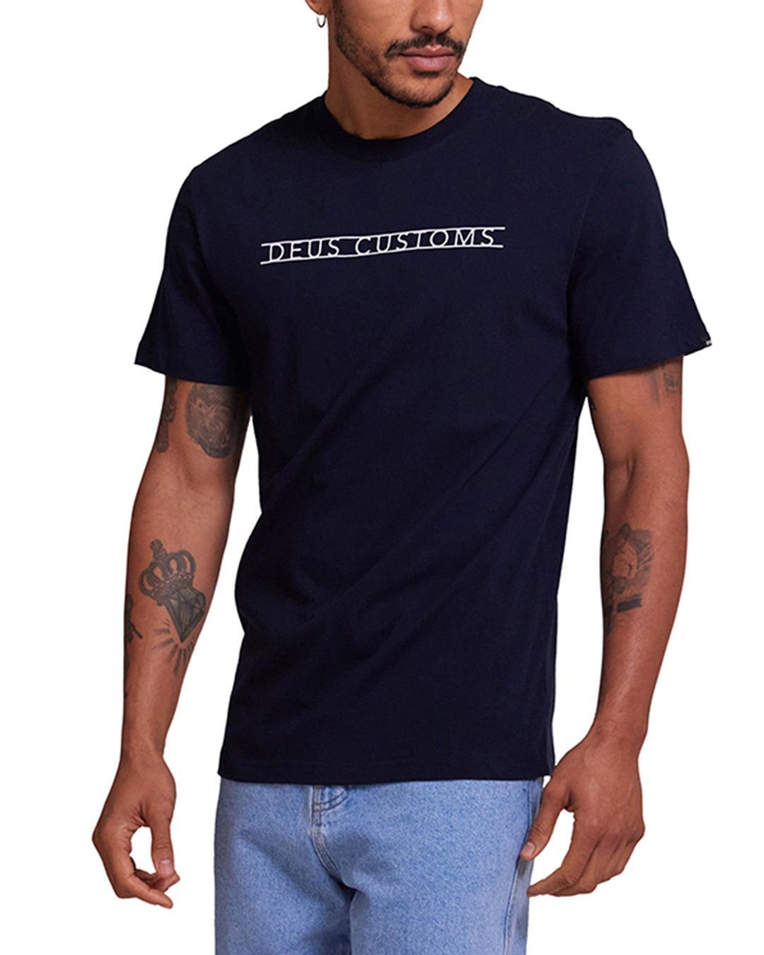 Madison Tee - Navy Product Image