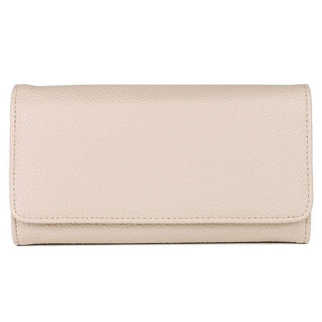 Julia Buxton Bianca RFID-Blocking File Organizer Wallet Product Image