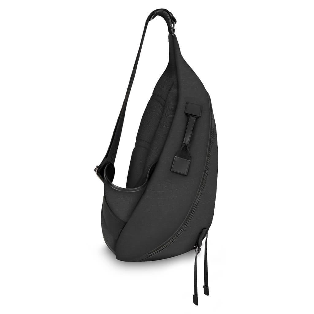 G-Zip Triangle Bag Medium - Black Male Product Image