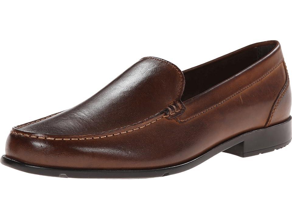 Rockport Classic Loafer Lite Venetian (Dark ) Men's Slip on Shoes Product Image