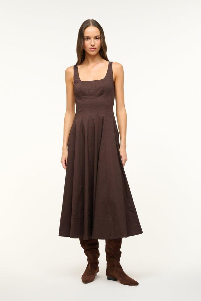 WELLS DRESS | EARTH Product Image