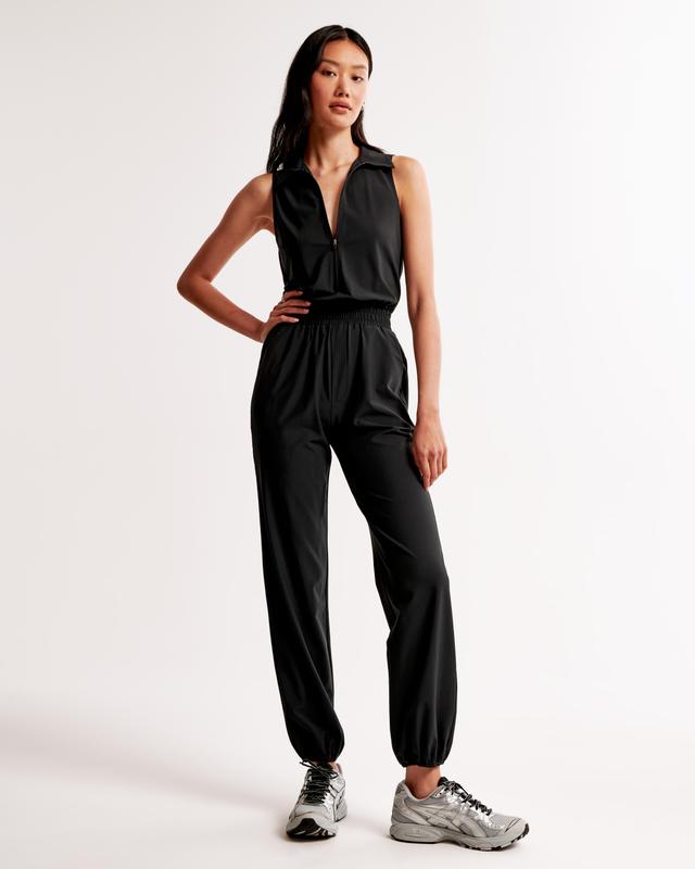 Traveler Zip-Up Jumpsuit Product Image