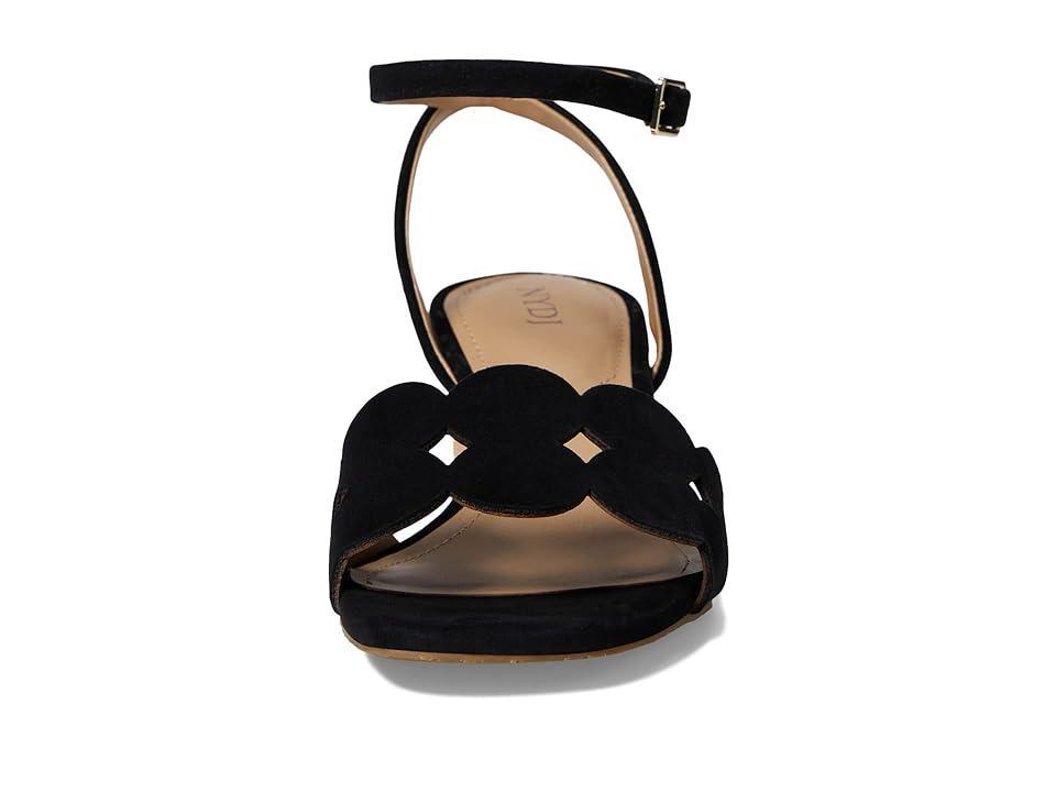 Gilbert Block Heel Sandals - Black Product Image