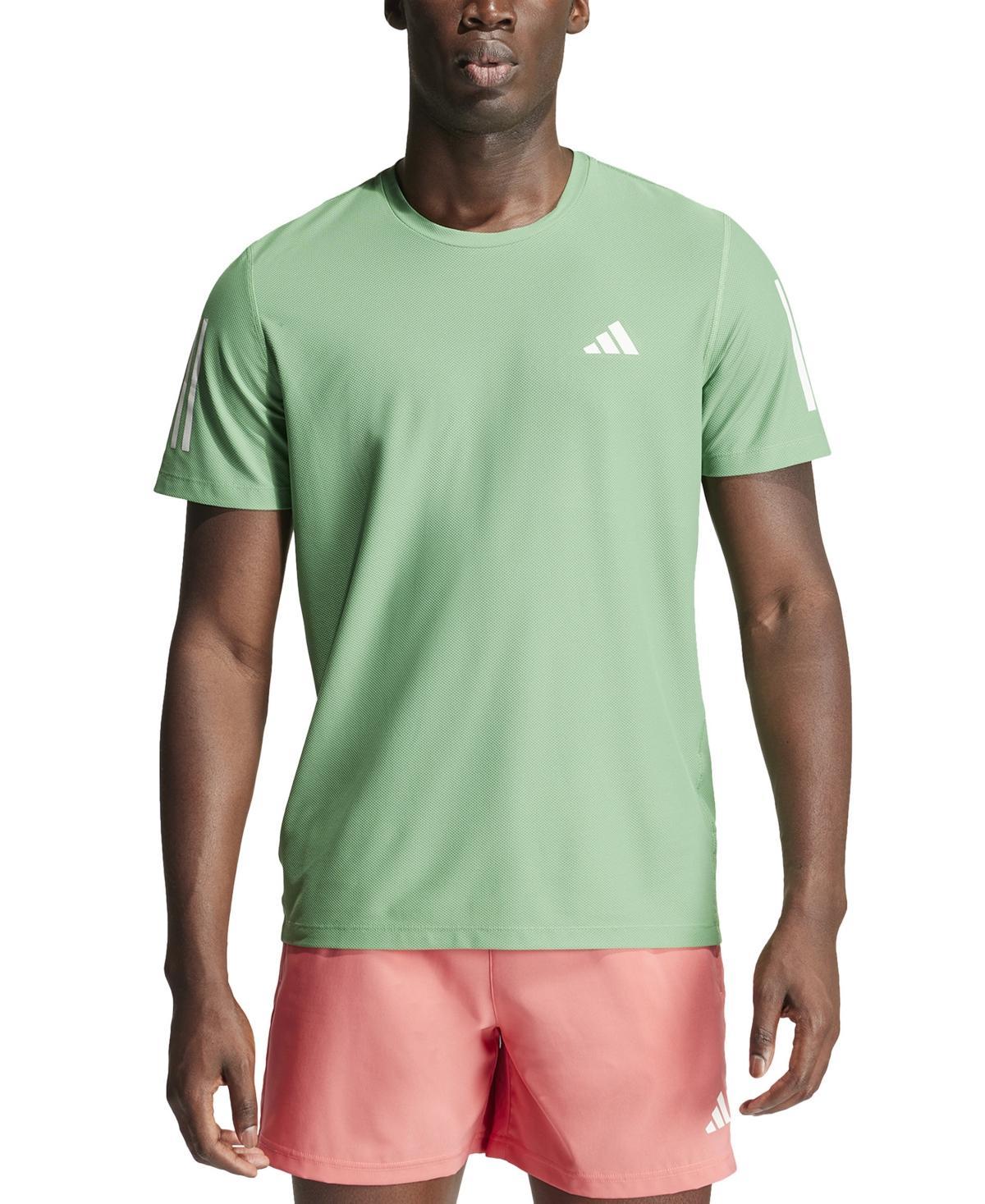 adidas Mens Own The Run Moisture-Wicking T-Shirt Product Image