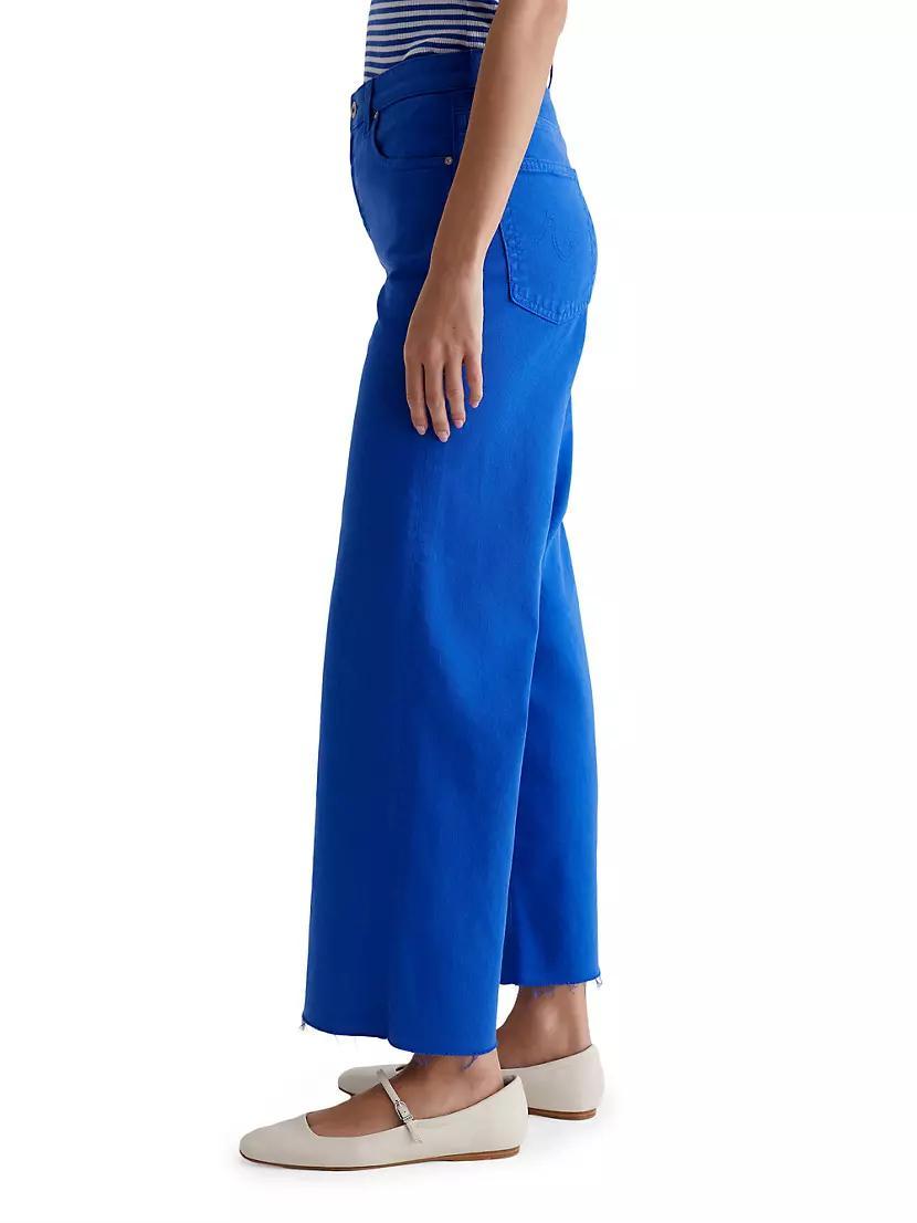 Saige Crop Wide-Leg Jeans Product Image