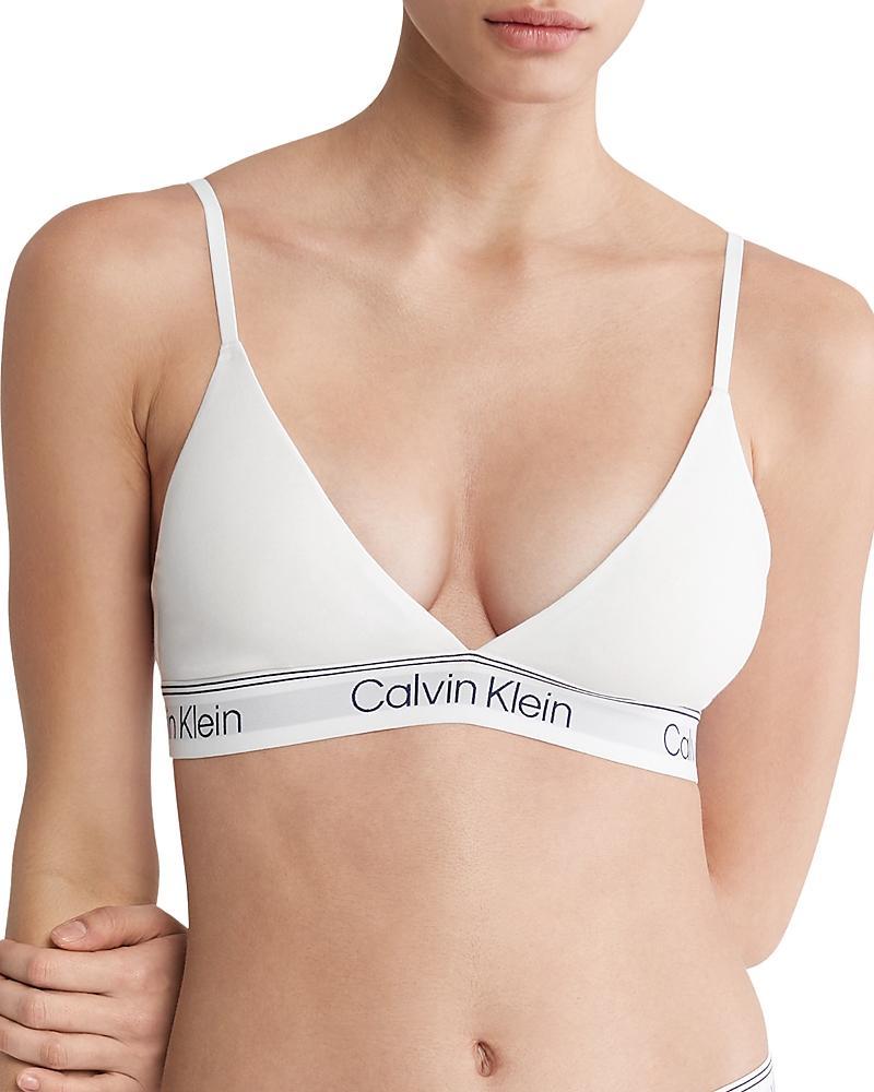 Calvin Klein Athletic Lightly Lined Triangle Bra Product Image