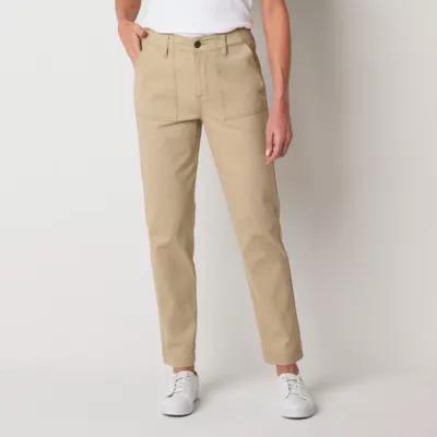 St. John's Bay Utility Womens Mid Rise Regular Fit Ankle Pant product image