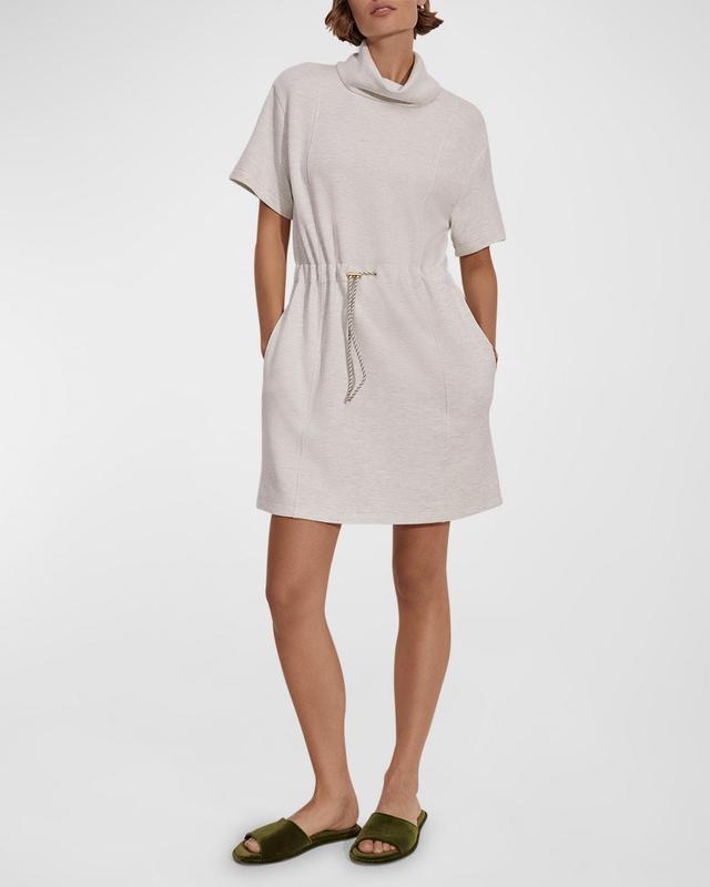 Sophie Turtleneck Mini Dress Product Image