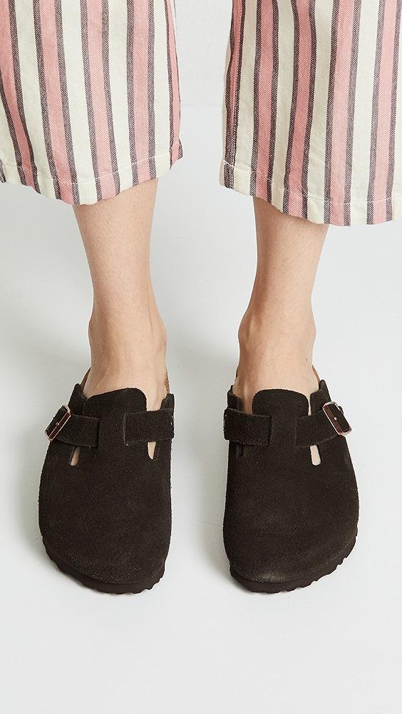 Birkenstock Boston Soft Footbed Clogs - Narrow | Shopbop Product Image