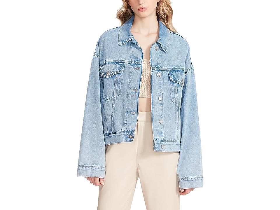 Steve Madden Sienna Cotton Denim Jacket Product Image