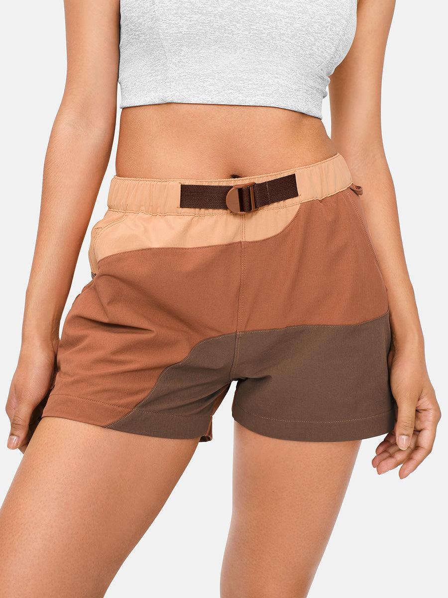 RecTrek 3” Colorblock Short Female Product Image