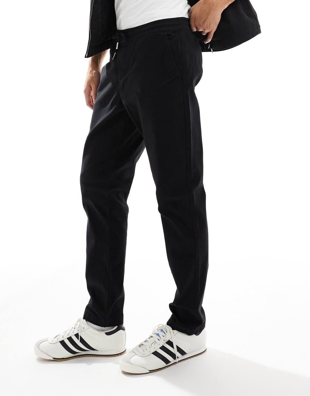 ASOS DESIGN pull on pants Product Image