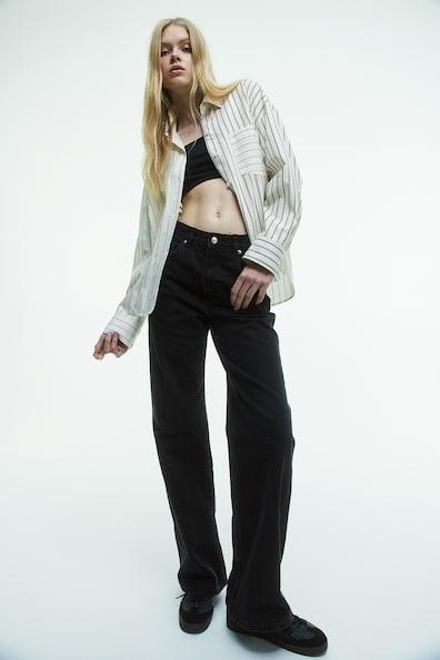 Oversized Cotton Shirt Product Image