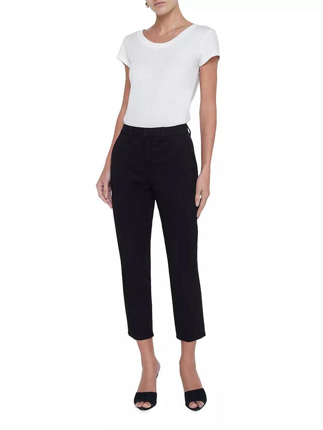 Harlow Slim Crop Trousers Product Image