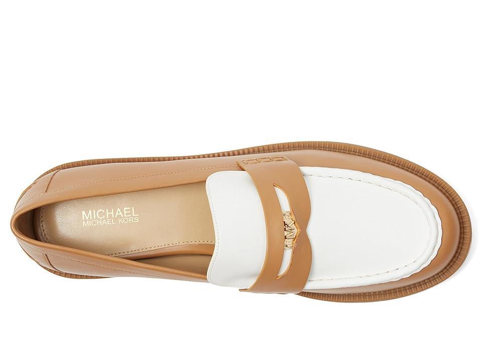 MICHAEL Michael Kors Eden Loafer (Pale Peanut Multi) Women's Shoes Product Image