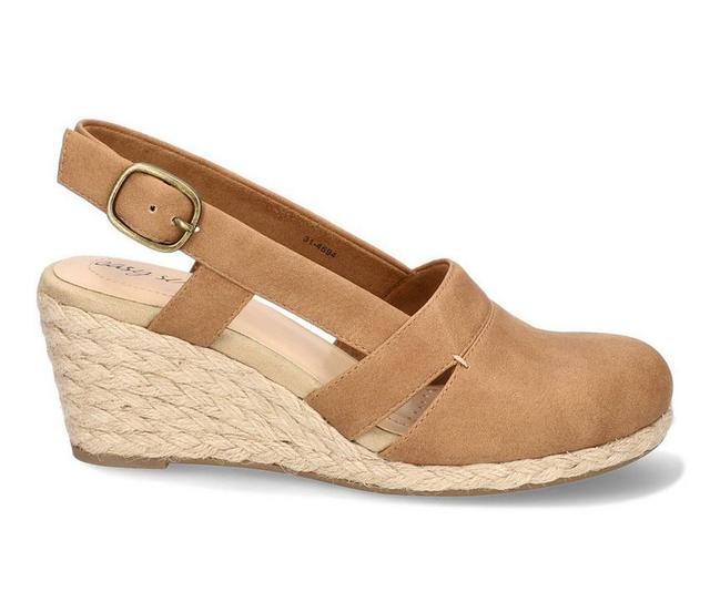 Women's Easy Street Stargaze Espadrille Wedges Product Image