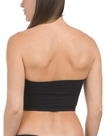 Seamless Bandeau for Women | Spandex/Nylon Product Image