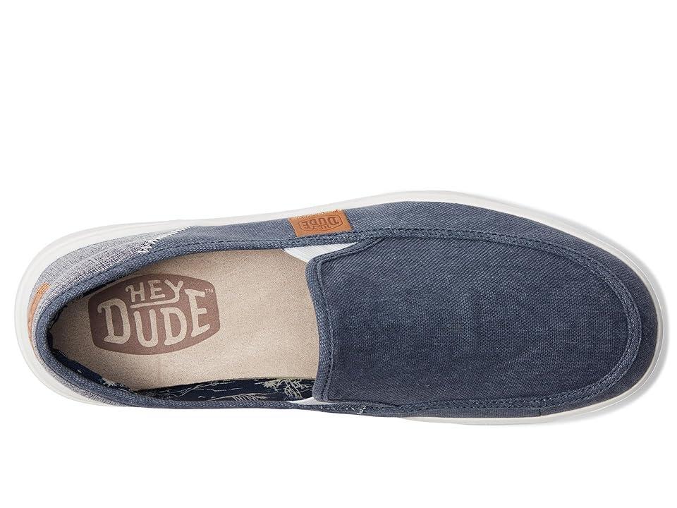 Hey Dude Sunapee Craft Linen Men's Shoes Product Image