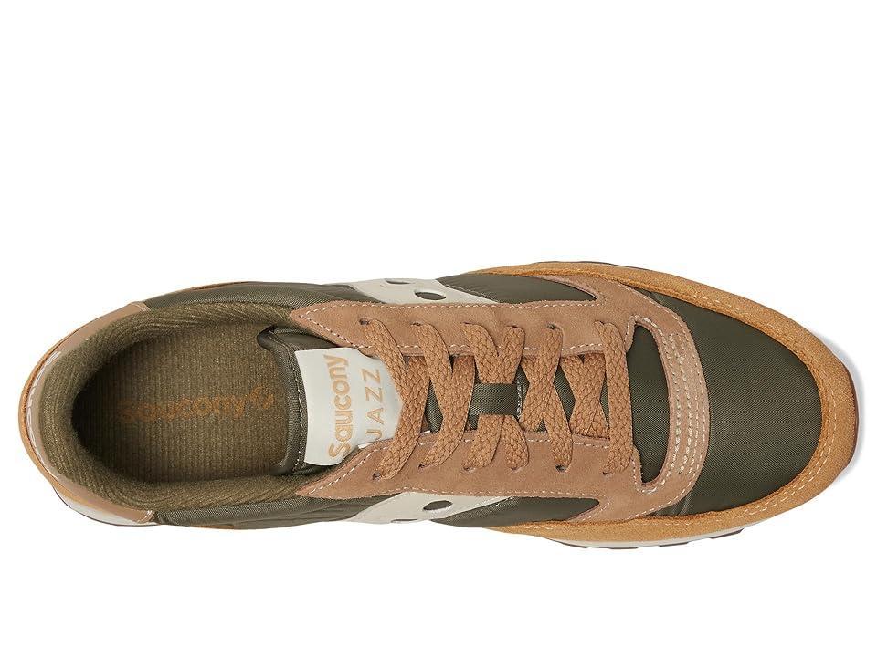 Saucony Originals Jazz Original Tan) Men's Classic Shoes Product Image