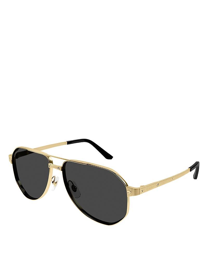 Men's CT0461SM Metal Aviator Sunglasses Product Image