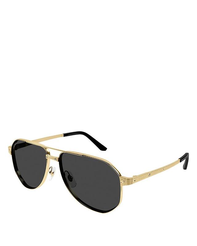 Mens CT0461SM Metal Aviator Sunglasses Product Image