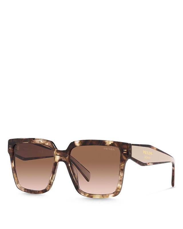 Prada Square Sunglasses, 56mm Product Image