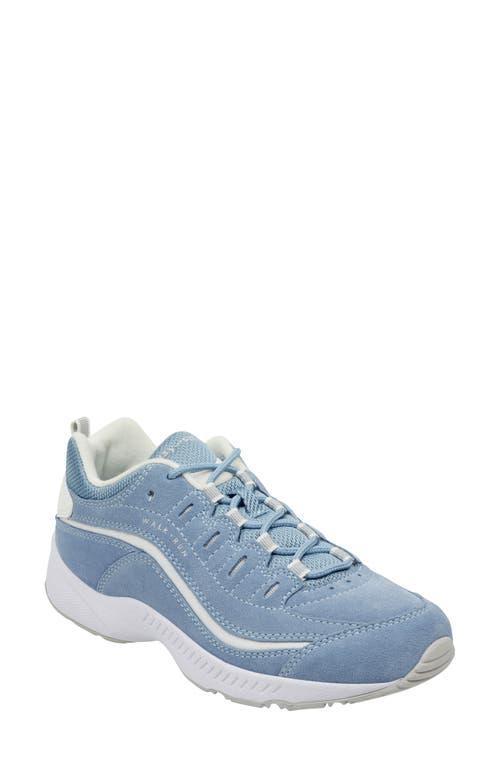 Easy Spirit Romy Womens Fashion Walking Sneakers Gray Blue Product Image